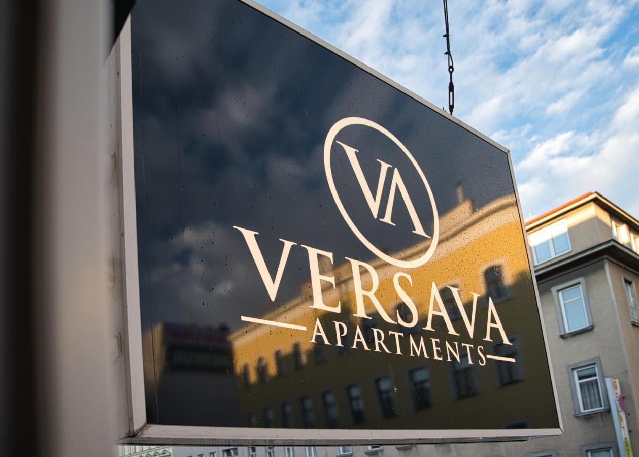 Versava Apartments Wien Exteriör bild