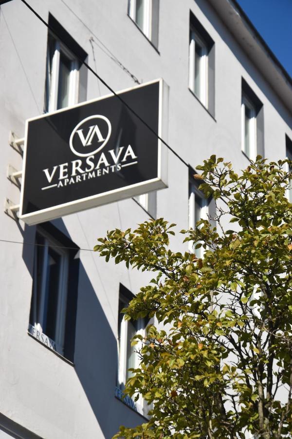 Versava Apartments Wien Exteriör bild