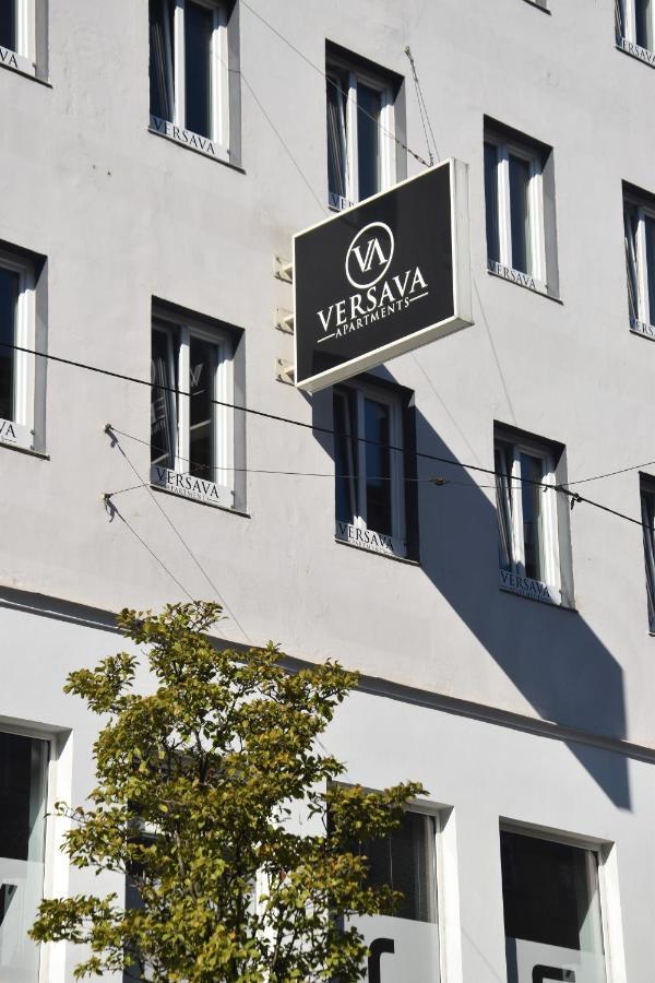 Versava Apartments Wien Exteriör bild